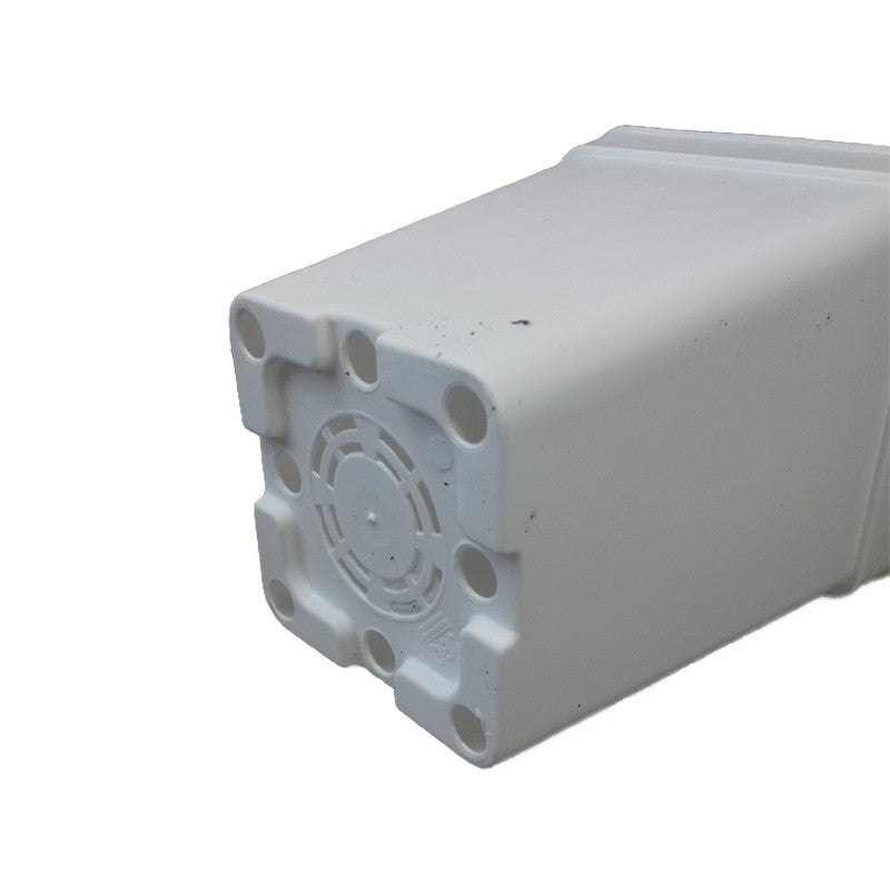 POT CARRE BLANC 5.5L FOND DRAINANT_2