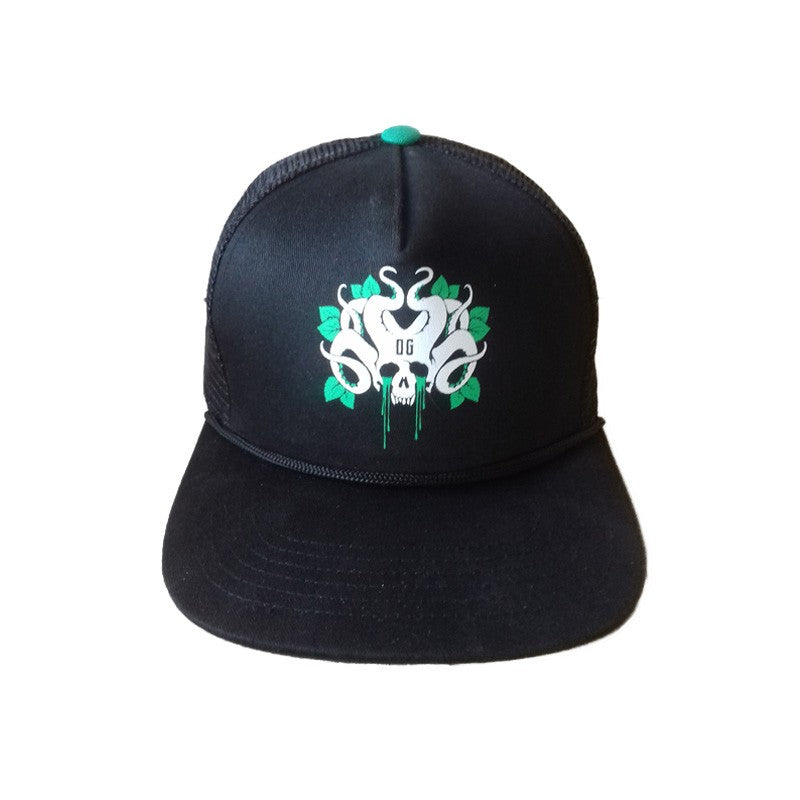 SNAPBACK OCTOPUS TRUCKER BLACK EDITION