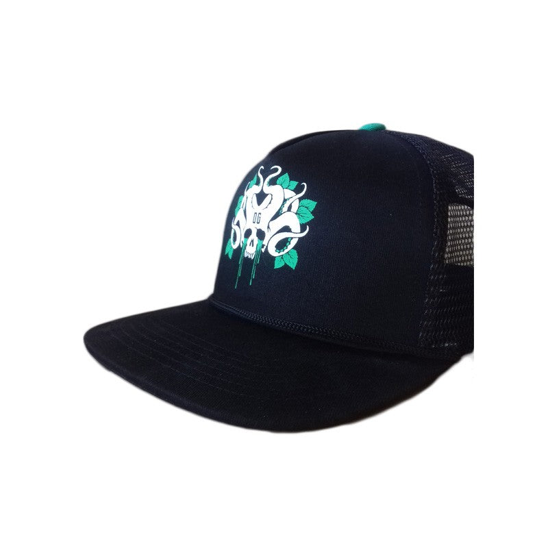 SNAPBACK OCTOPUS TRUCKER BLACK EDITION