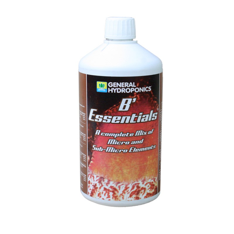 general hydroponic bio essential 500