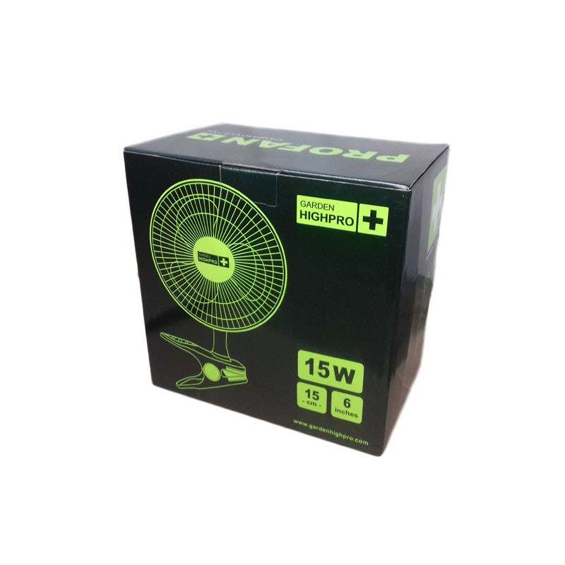 CLIP FAN GARDEN HIGHPRO 15W
