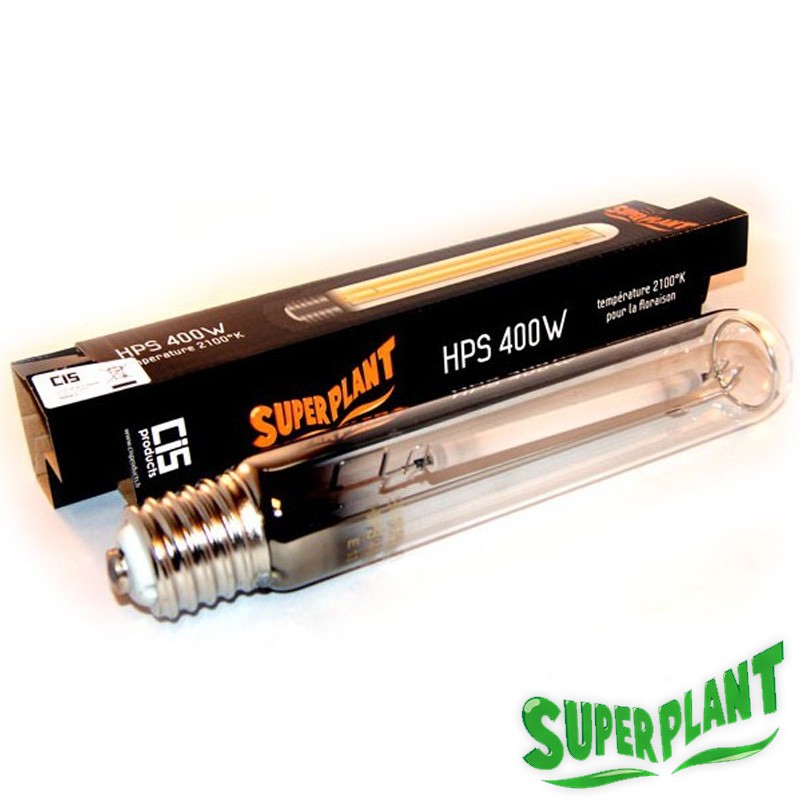 AMPOULE SUPERPLANT HPS 400W