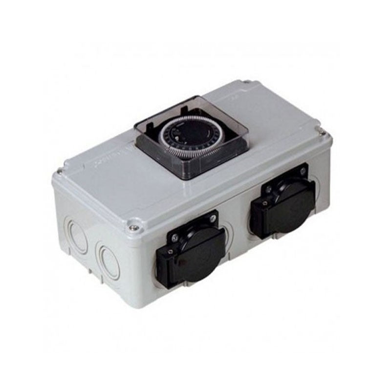 DAVIN TIMER 2X 600W DV 12 EURO PLUG