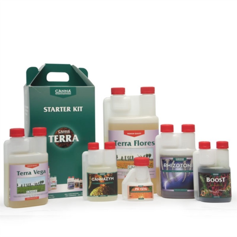 STARTER PACK CANNA TERRA