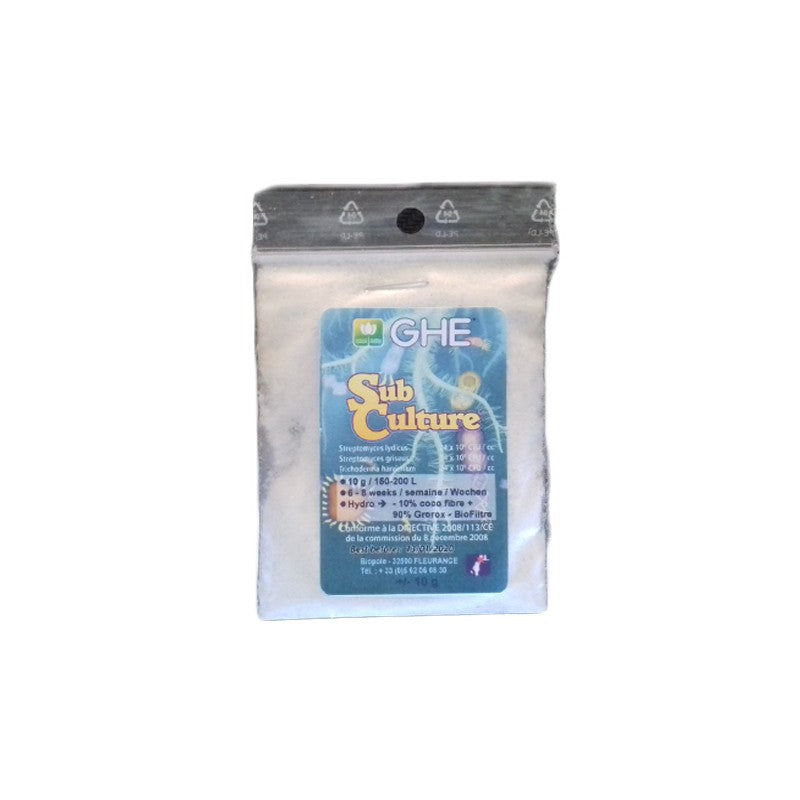 GHE SUBCULTURE 10Gr