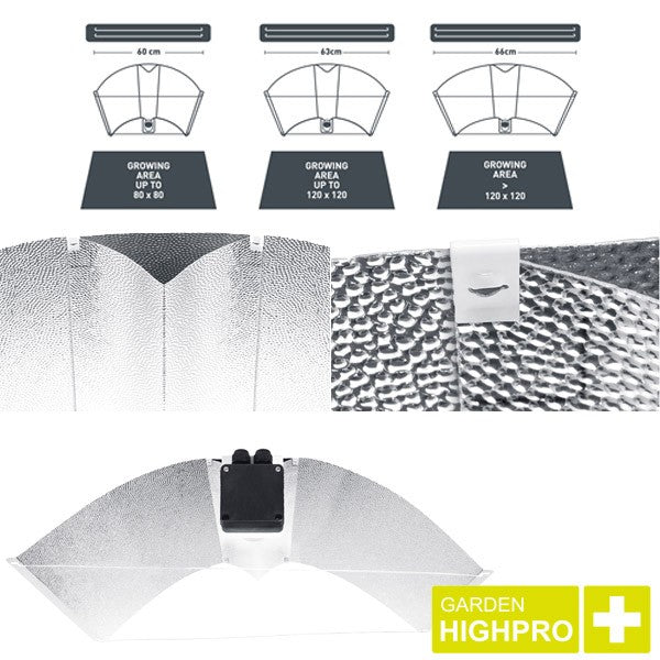 GardenHighPro Réflecteur Pearl Pro XL