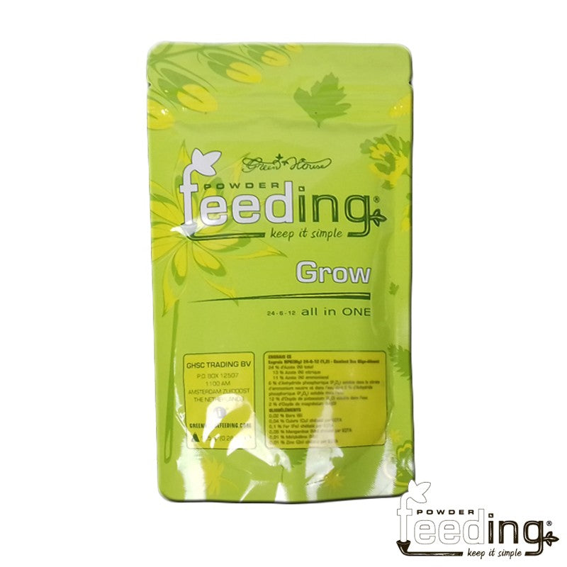 Greenhouse Feeding Grow
