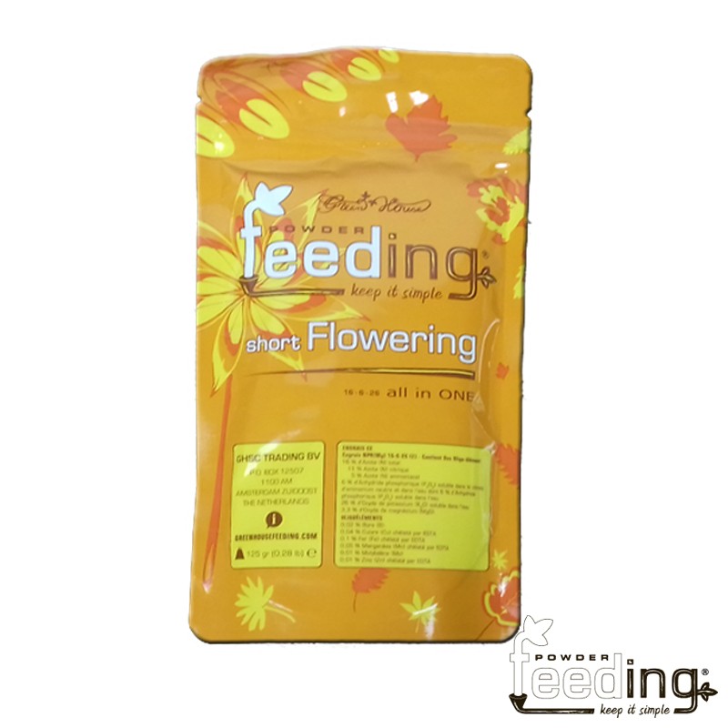 Greenhouse Feeding short Flowering 125gr