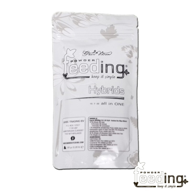 Green House Feeding Hybrids 125Gr