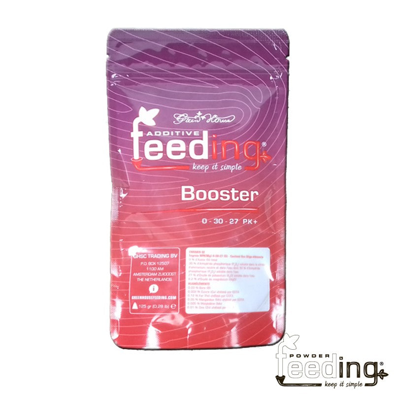 Greenhouse Feeding Booster 125Gr