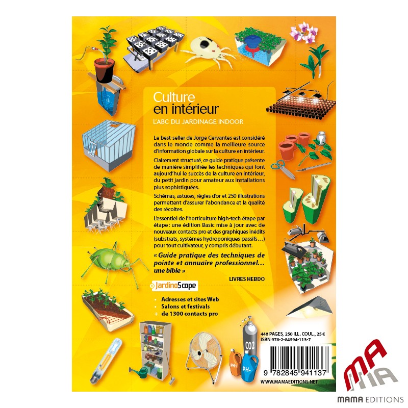 Culture en intérieur Basic - MAMA Editions