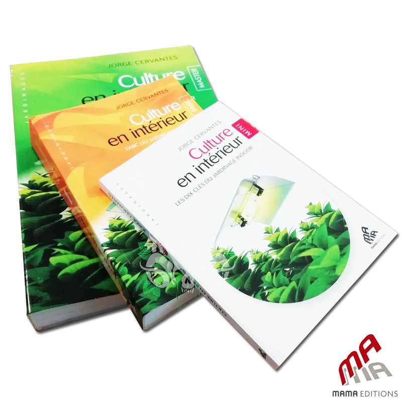 LIVRE CULTURE EN INTERIEUR MASTER EDITION par Georges Cervantes