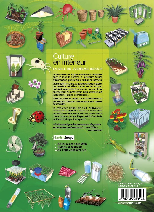 LIVRE CULTURE EN INTERIEUR MASTER EDITION par Georges Cervantes