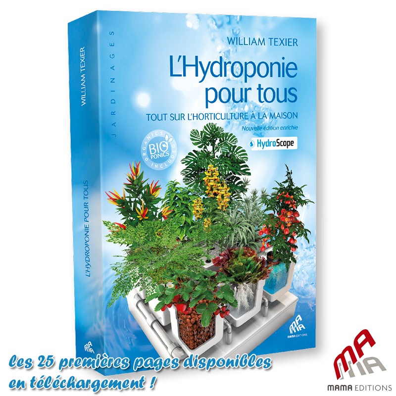 L'hydroponie pour tous - MAMA Editions