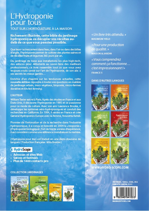 L'hydroponie pour tous - MAMA Editions