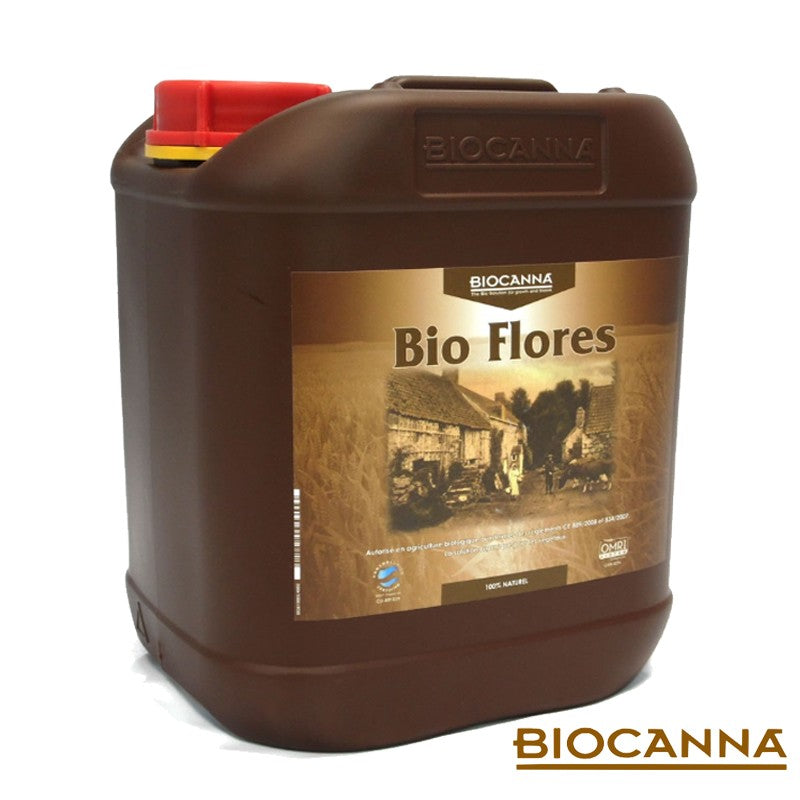BIOCANNA BIOFLORES 5LTR