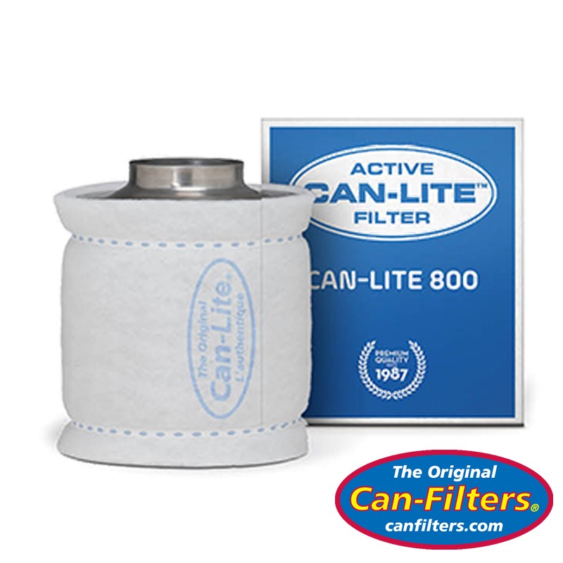 Filtre à charbon Can-Lite 800