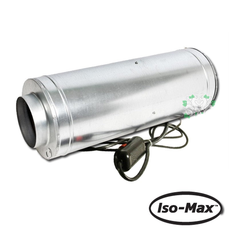 Extracteur d'air Silencieux CANFAN ISO-MAX 150MM / 410M3/H