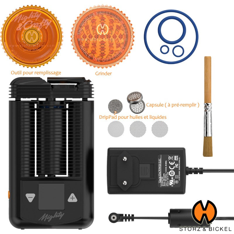 Vaporisateur Mighty Storz & Bickel