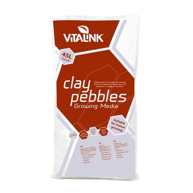 billes d'argile vitalink 45L