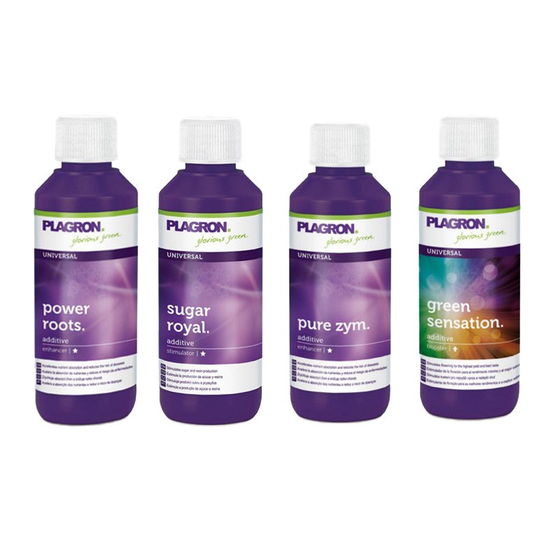 PACK ADDITIFS PLAGRON 100ml