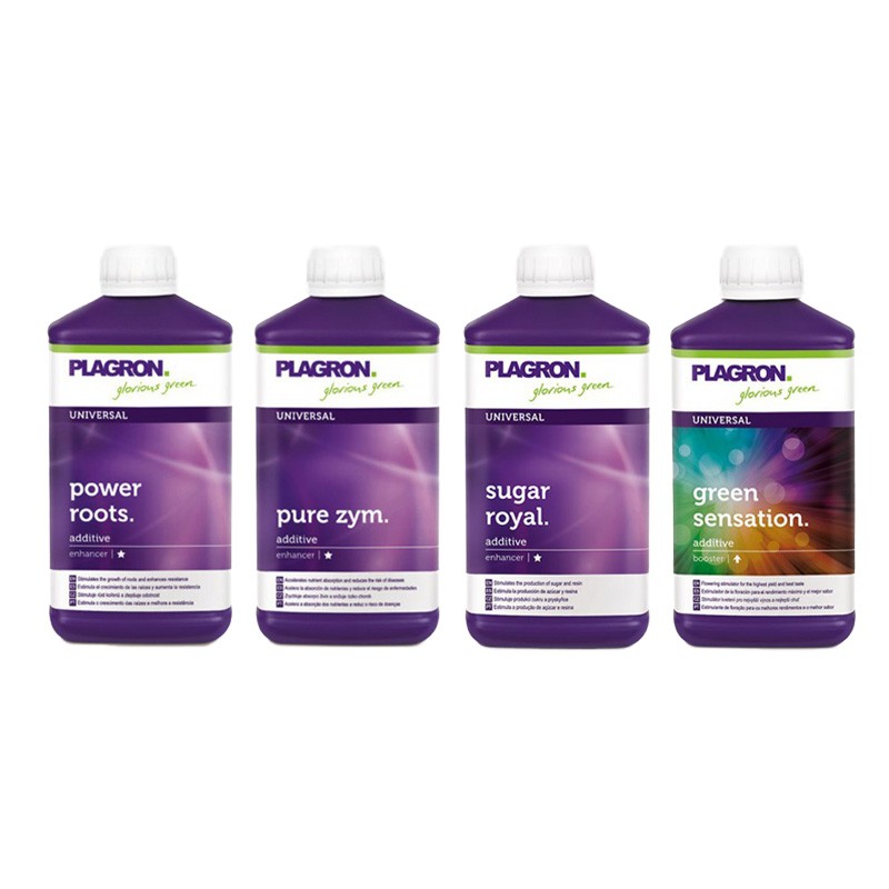 PACK ADDITIFS PLAGRON 500ml