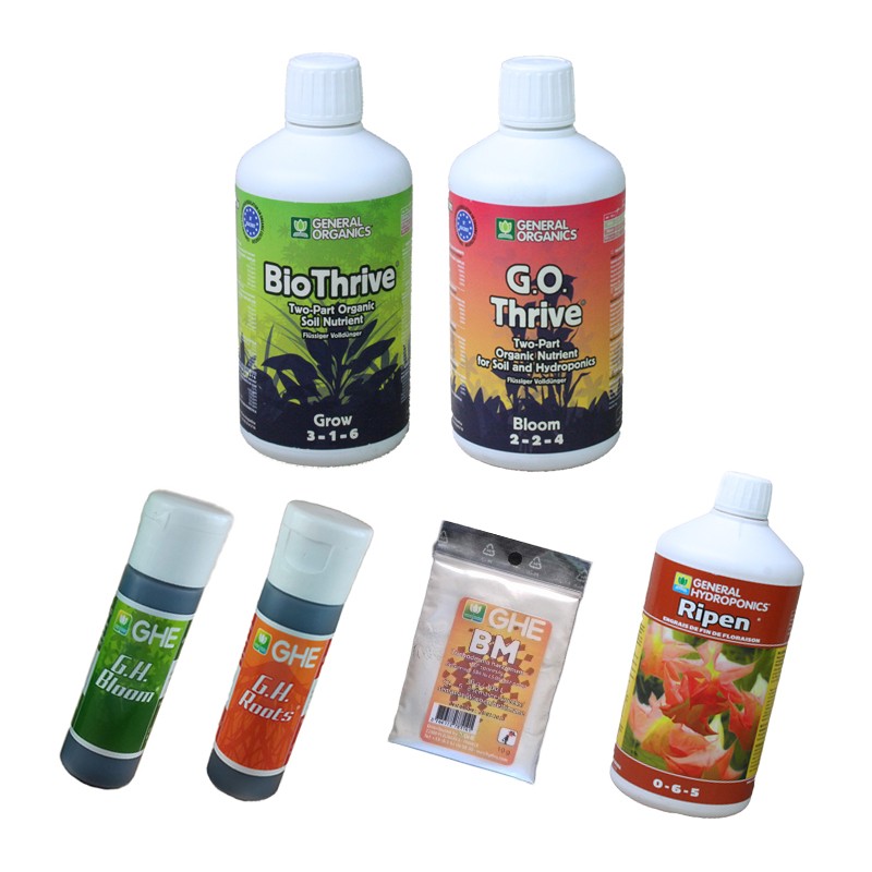 PACK GENERAL ORGANIC 500ml+ ADDITIFS 30ml