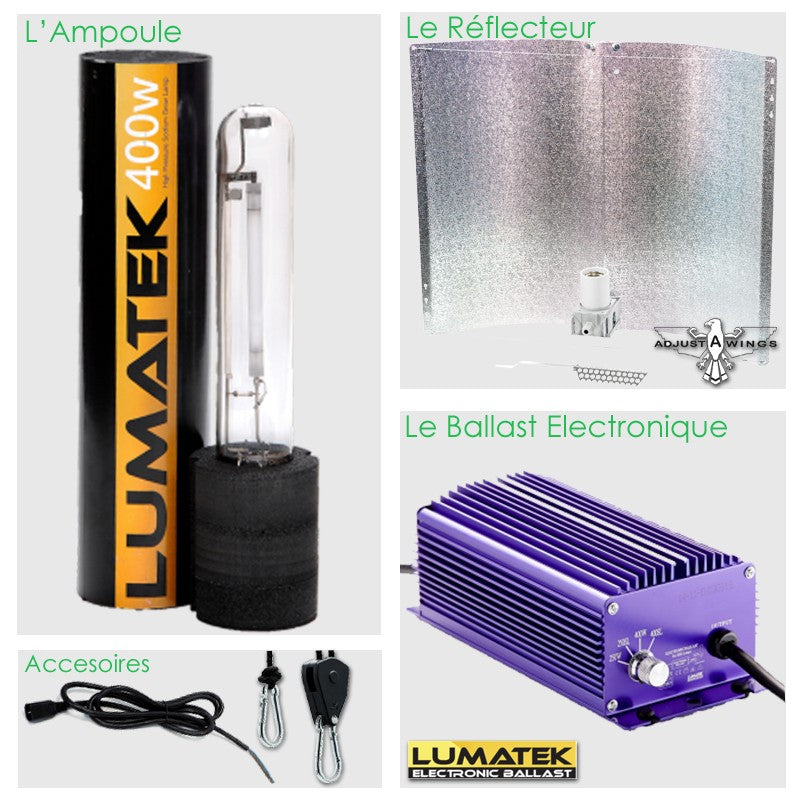 Kit Lumatek - Enforcer 400w