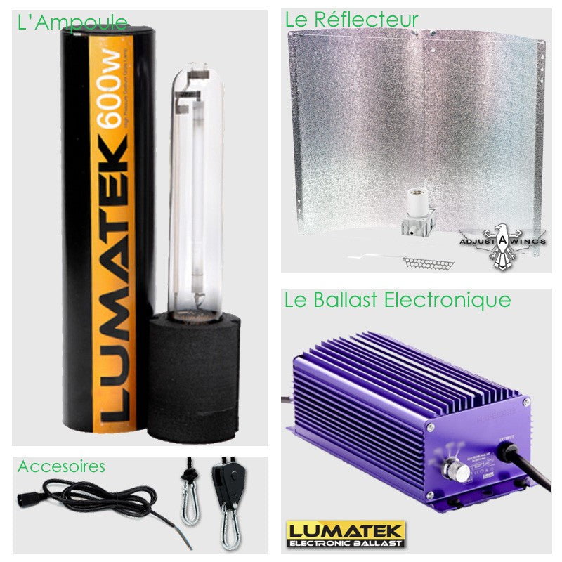 Kit Lumatek - Enforcer 600w