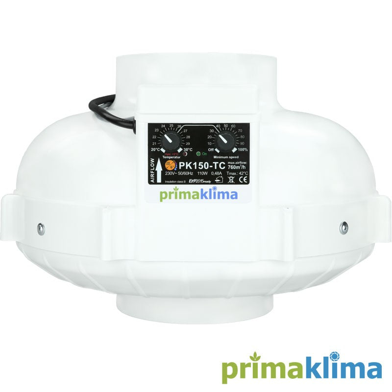 PRIMAKLIMA Extracteur 150mm 760M3/H