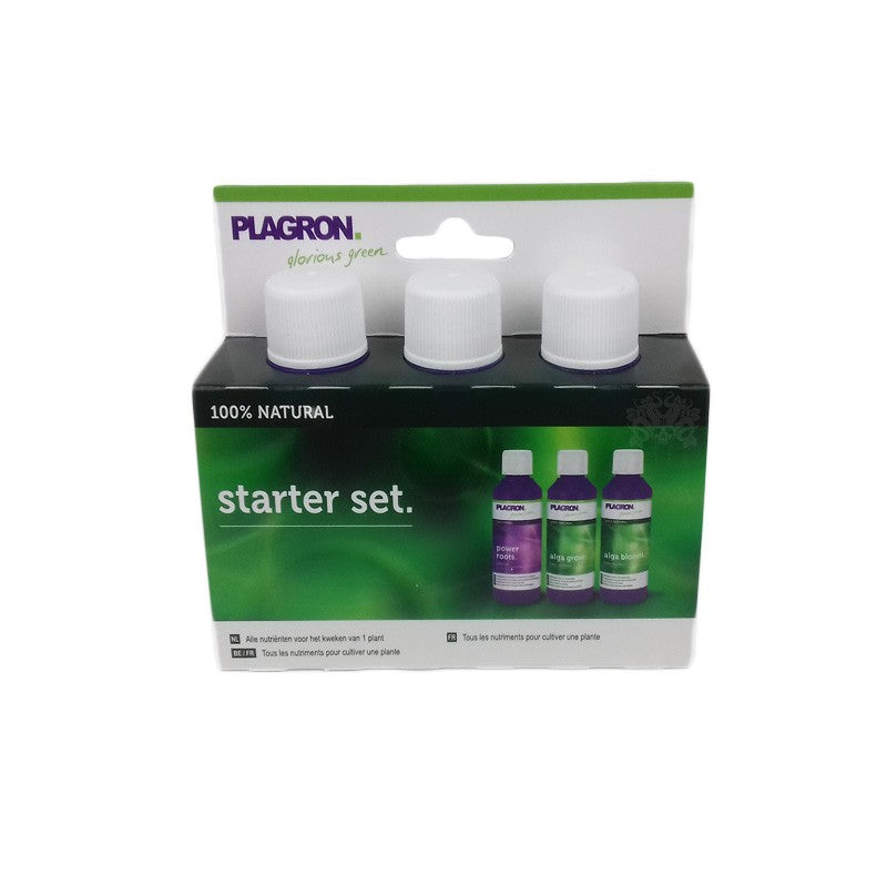MINI STARTER PACK PLAGRON ALGA 3x50ML