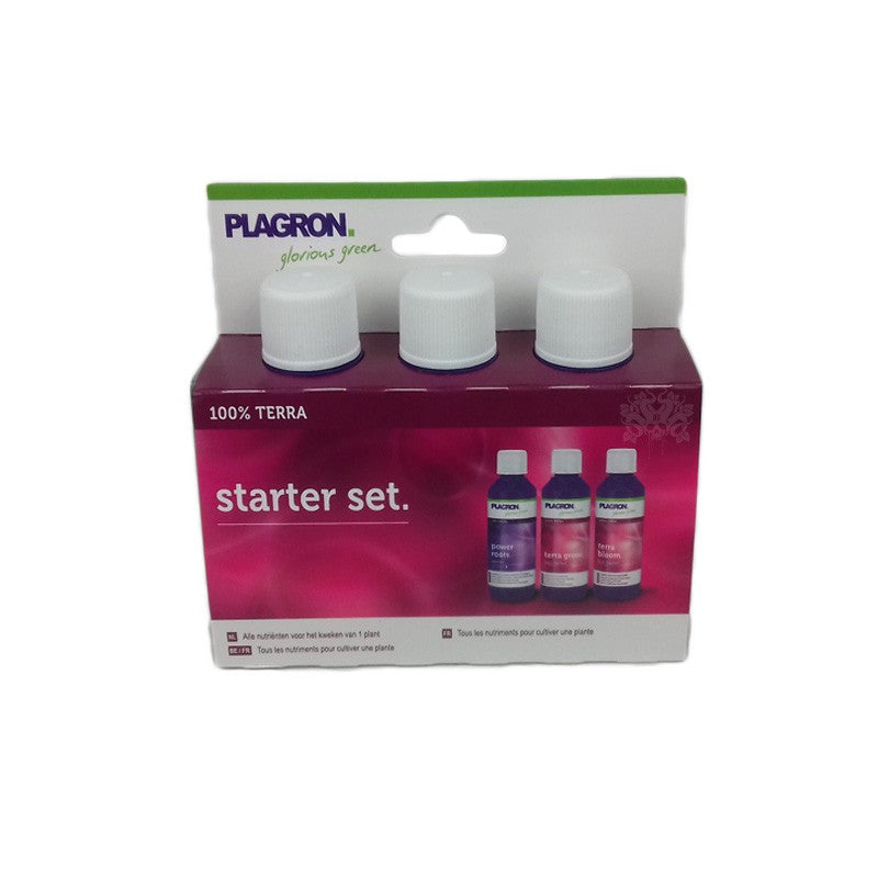 MINI STARTER PACK PLAGRON TERRA 3x50ML