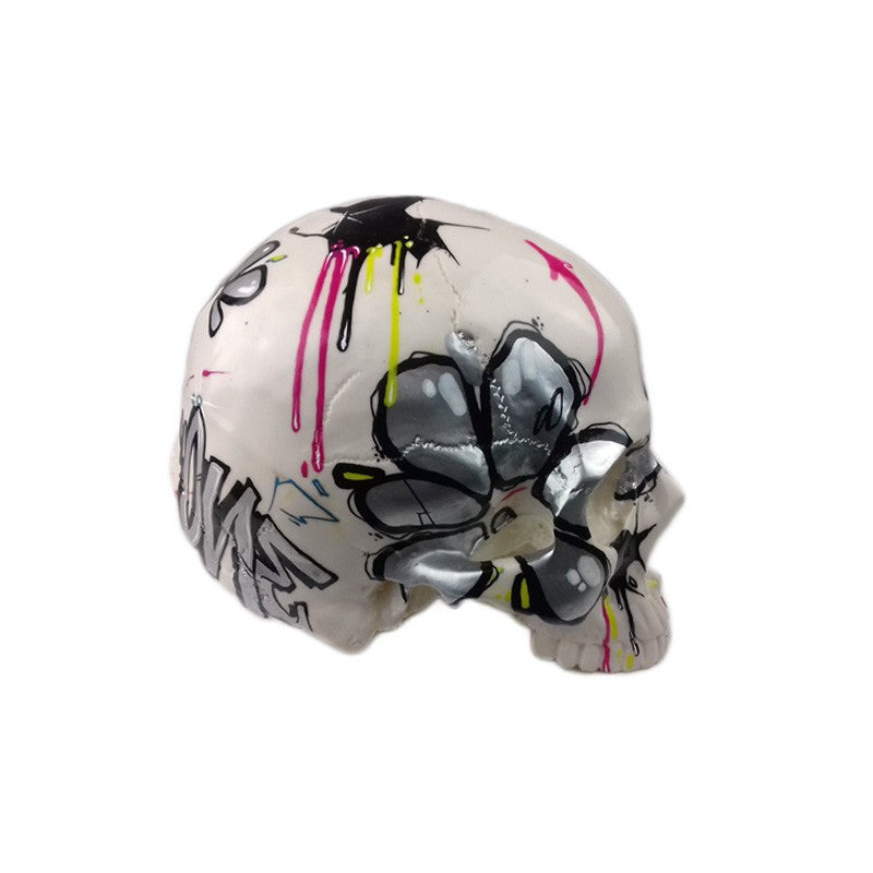 OG SKULL N°2 MODELE UNIQUE FACE DROITE