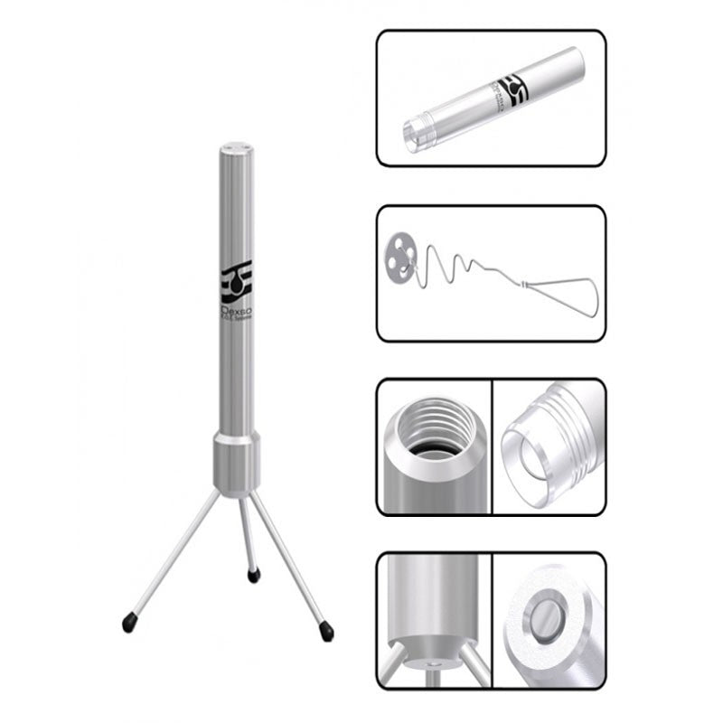 TUBE D'EXTRACTION VEGETALE DEXSO
