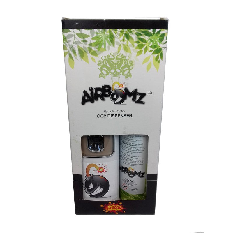 AIRBOMZ - DIFFUSEUR CO2 AVEC TELECOMMANDE ET CAPTEUR DE LUMIERE