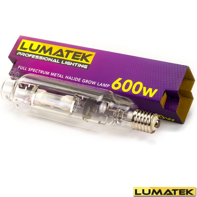 Ampoule De croissance Lumatek MH 600w