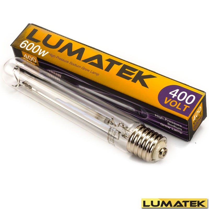 AMPOULE LUMATEK PRO 600W 400V