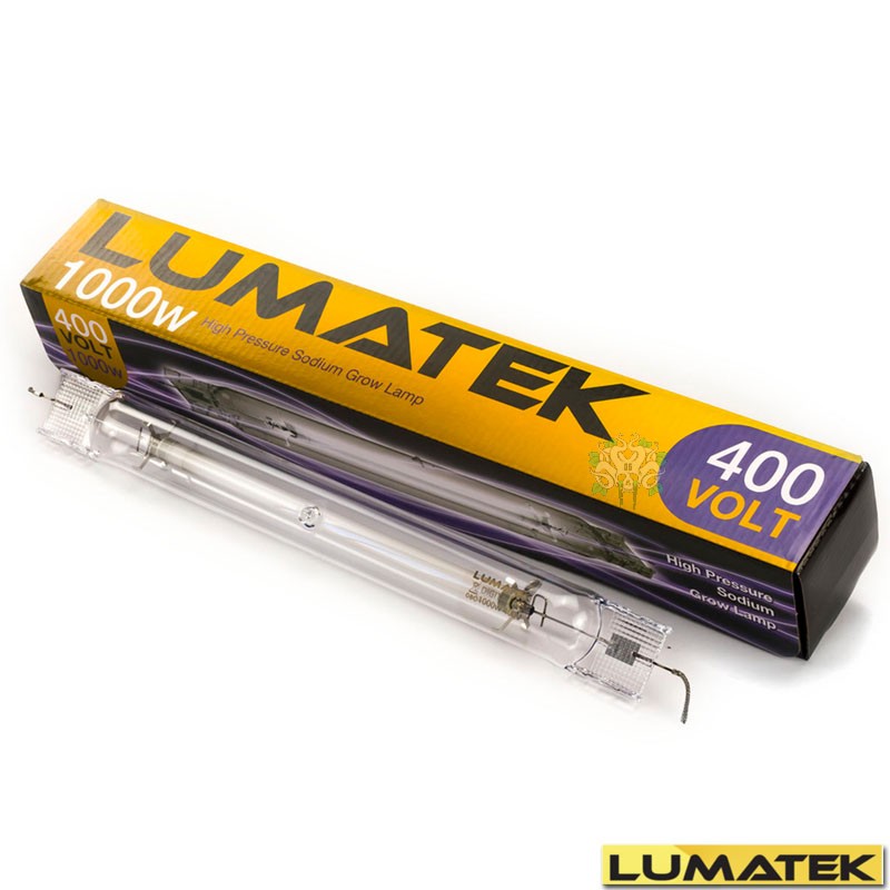 AMPOULE LUMATEK PRO 1000W 400V DE (Double-Ended)