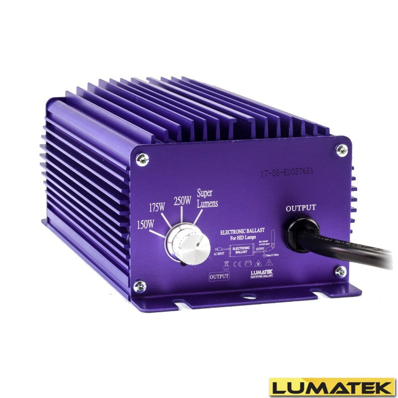 BALLAST ELECTRONIQUE LUMATEK 250w