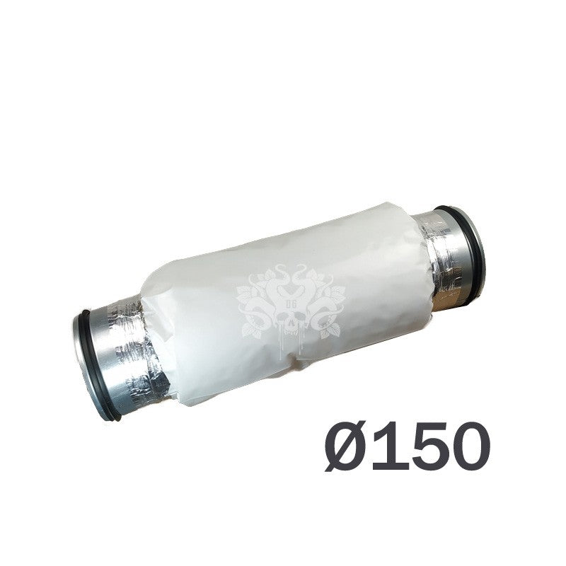 silencieux diametre 150 pour extracteur d'air