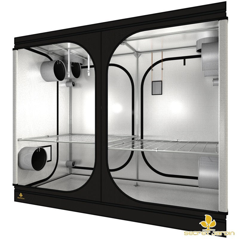 Secret Jardin dark room 240x120x200cm