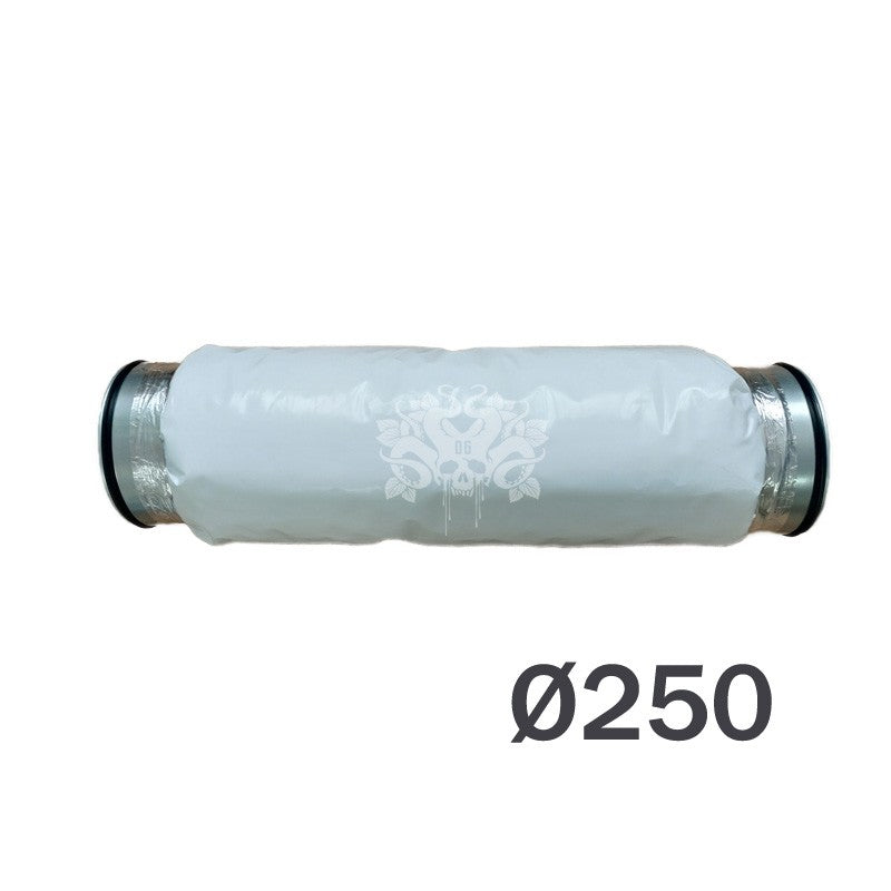 silencieux diametre 250mm pour extracteur d'air