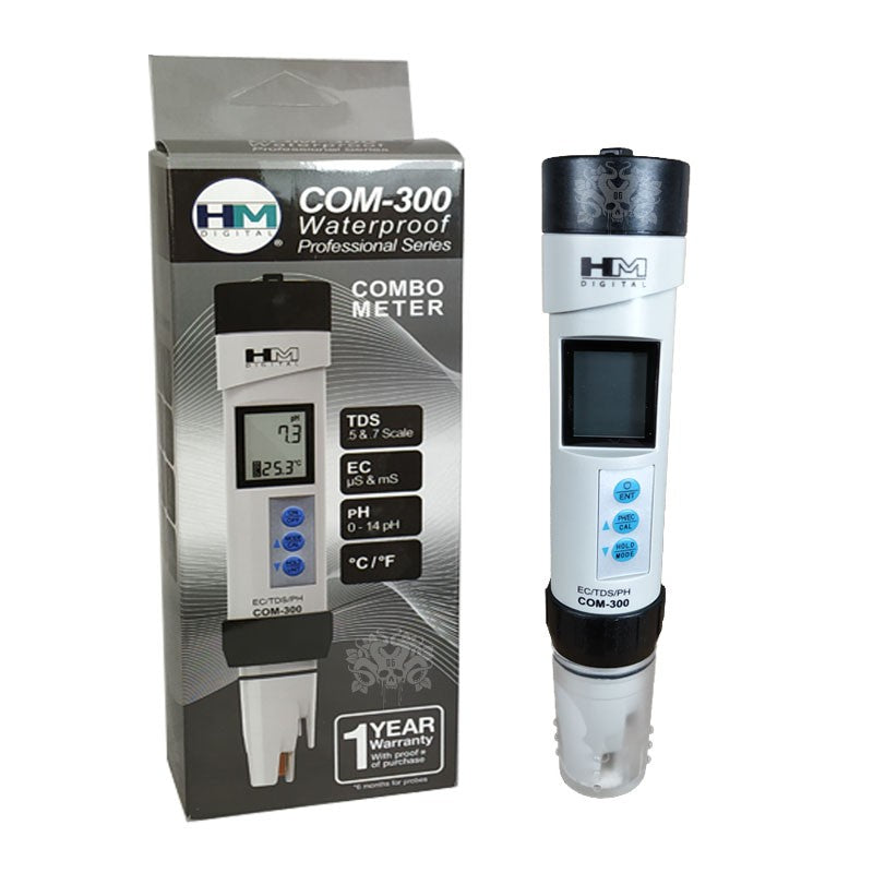 TESTEUR PH/EC ETANCHE HM DIGITAL COM_300