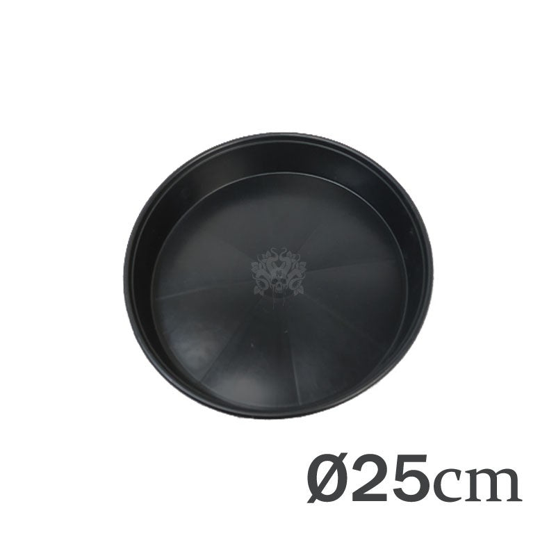 soucoupe ronde pour smartpots diametre 25cm