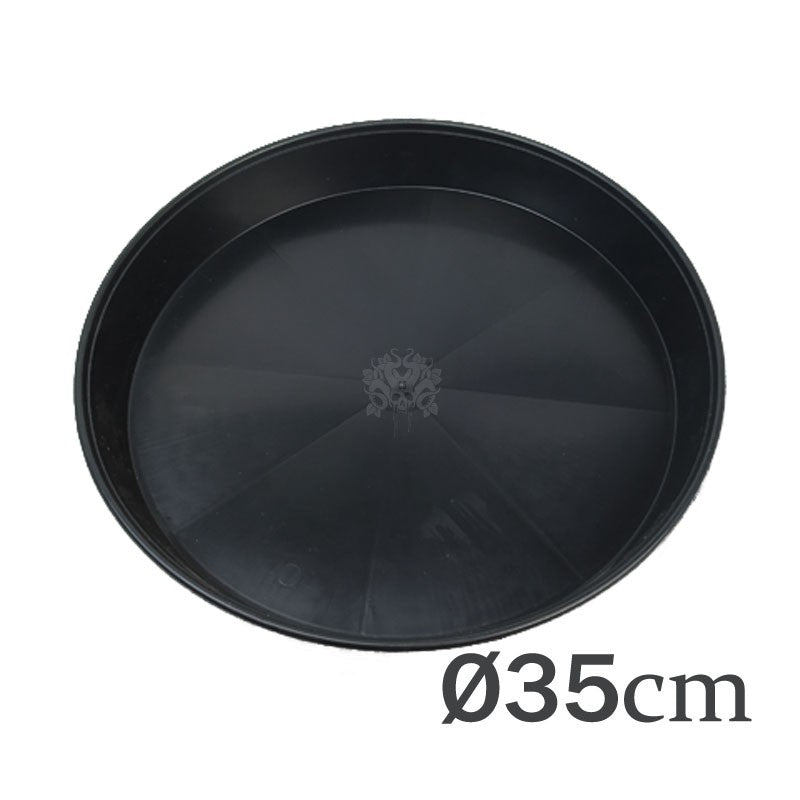 soucoupe ronde pour smartpots diametre 35cm