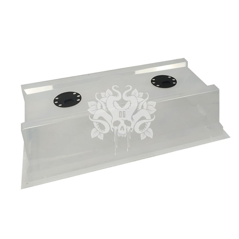 SERRE POUR POTAGER SURELEVE 57L 75x37.5x21.5cm