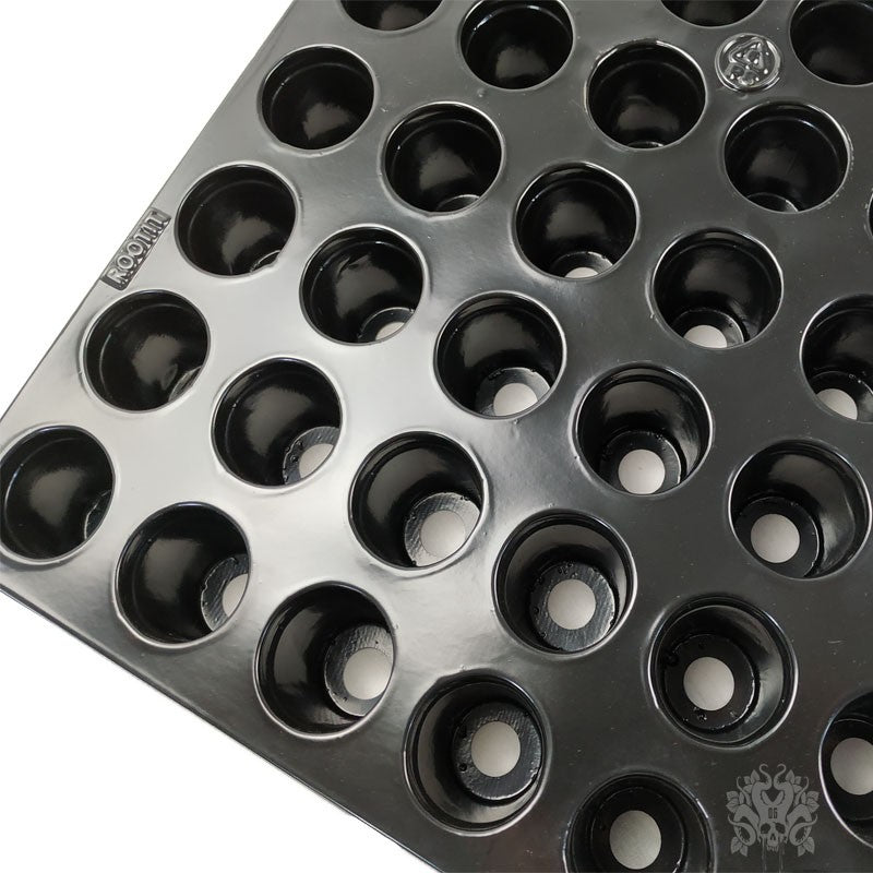 PLATEAU DE SEMIS 60 POUR CUBES DE MOUSSE & PASTILLES JIFFY