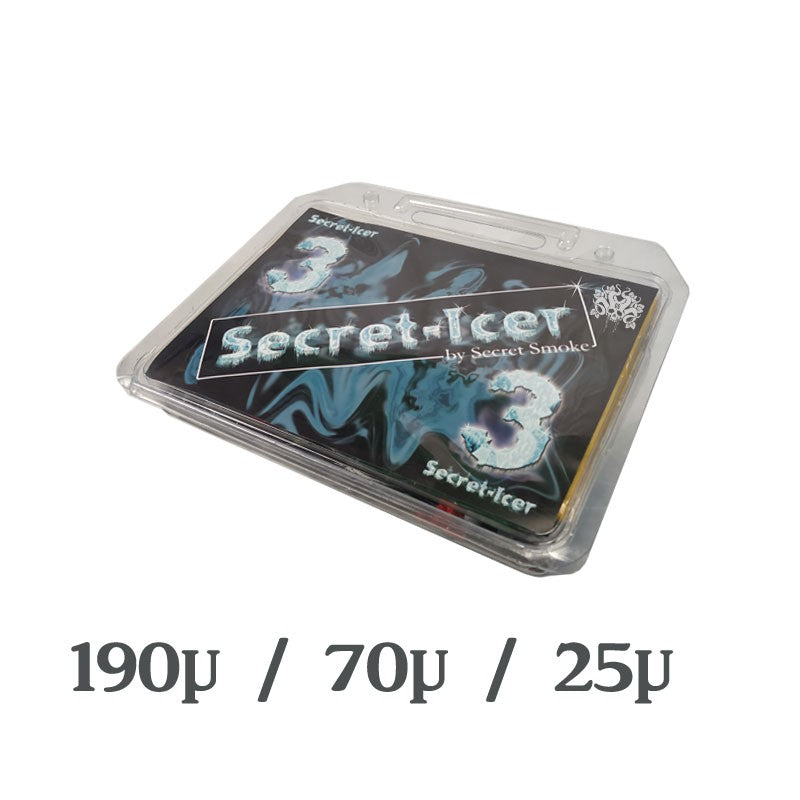 lot 3 sacs pour extraction a froid