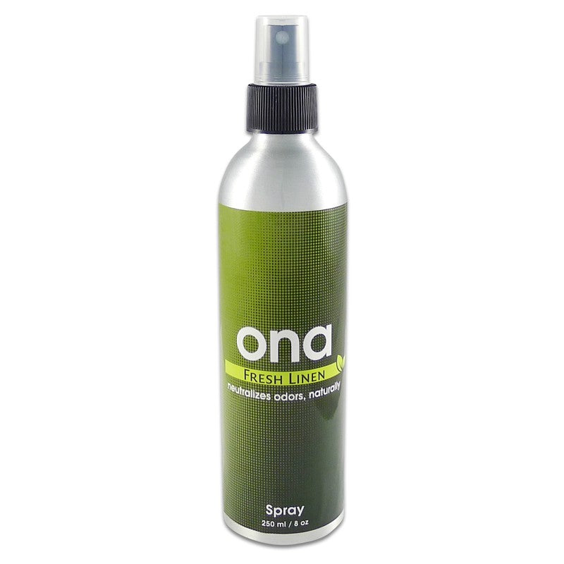 ona spray fresh linen desodorisant