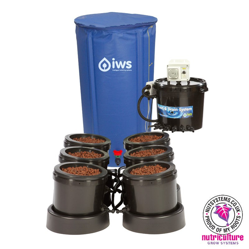 Nutriculture IWS Flood&Drain Standard Remote